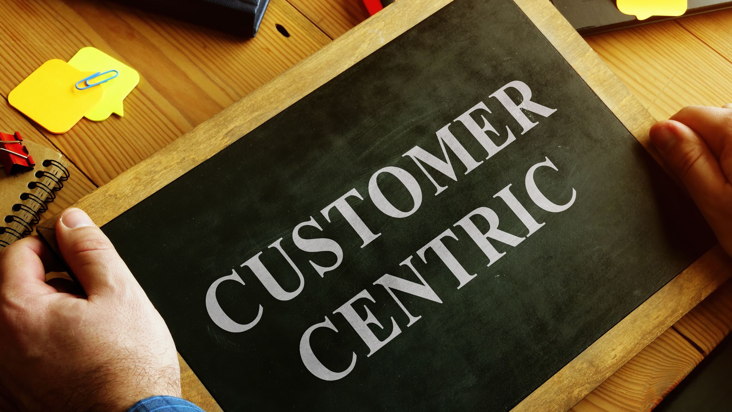 GENE BELIEF – CUSTOMER CENTRIC (KHÁCH HÀNG LÀ TRUNG TÂM)